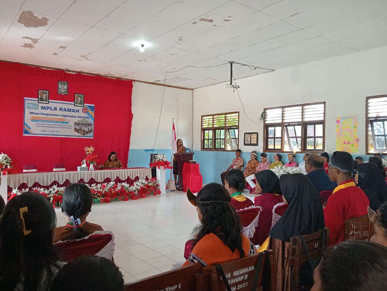 Masa Pengenalan Lingkungan Sekolan Ramah MURID SMA PGRI DOBO TAHUN AJARAN 2025/2026